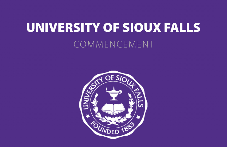 University of Sioux Falls Commencement