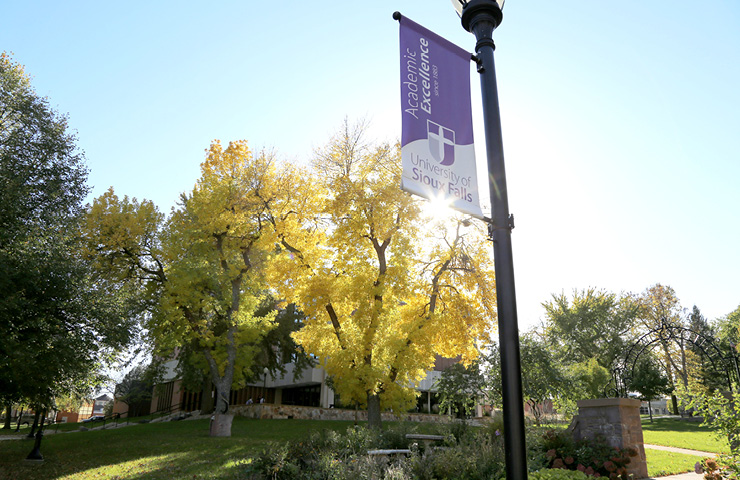 fall campus