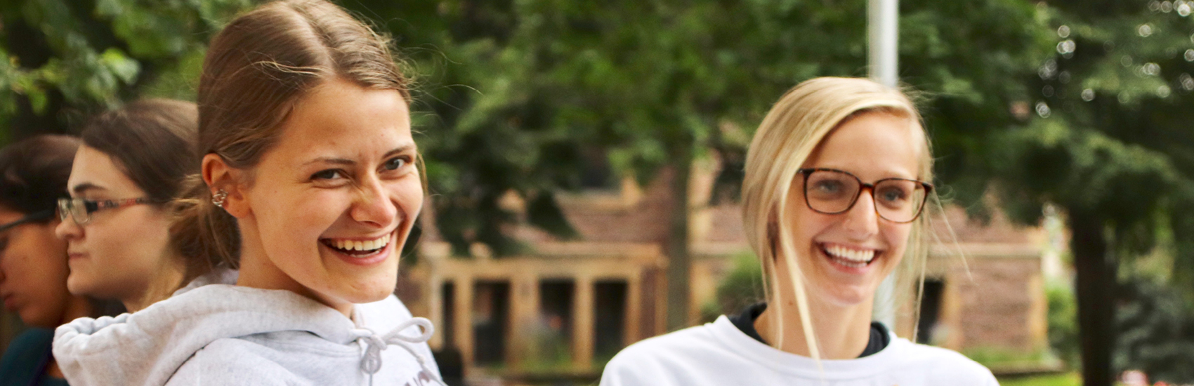 Two smiling Girls